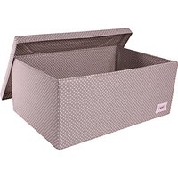Minene Large Spot Box, Grey