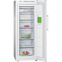 Siemens GS29NVW30G Tall Freezer, A++ Energy Rating, 60cm Wide, White