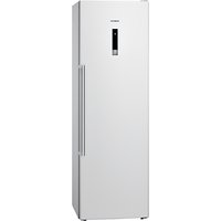 Siemens GS36NBW30G Tall Freezer, A++ Energy Rating, 60cm Wide, White