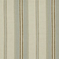 John Lewis Sidney Woven Stripe Fabric, Duck Egg, Price Band B