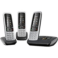 Gigaset C430A Digital Cordless Telephone And Answer Machine, Trio DECT
