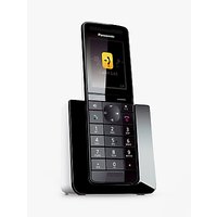 Panasonic KX-PRS120 Premium Digital Telephone And Answering Machine, Single DECT