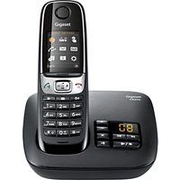 Gigaset C620A Digital Telephone And Answer Machine, Single DECT