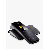 Panasonic KX-PRW120 Premium Digital Telephone And Answering Machine With Smartphone Connect, Single DECT