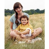Debbie Bliss Mia Knitting Book
