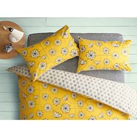 MissPrint Home Dandelion Mobile Cotton Duvet Cover And Pillowcase Set, Yellow