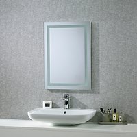 Roper Rhodes Encore Illuminated Led Bathroom Mirror With Integrated Stereo
