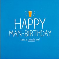 Happy Jackson Happy Man-birthday Card