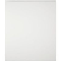 Cooke & Lewis Appleby High Gloss White Standard Door (W)600mm
