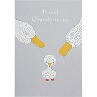 Woodmansterne Ducklings New Baby Card