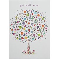 Woodmansterne Fruit Tree Get Well Card