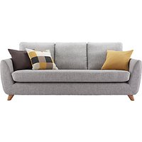 G Plan Vintage The Sixty Seven Large 3 Seater Sofa, Marl Grey