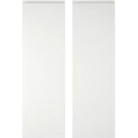 Cooke & Lewis Appleby High Gloss White Larder Door (W)300mm Set Of 2