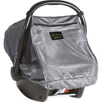 SnoozeShade Deluxe For Infant Car Seats, Silver