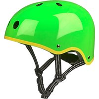 Micro Scooter Safety Helmet, Glossy Green, Medium