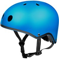 Micro Scooter Safety Helmet, Metallic Dark Blue, Medium