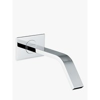 Abode Euphoria Square Wall Mounted Bathroom Spout Tap