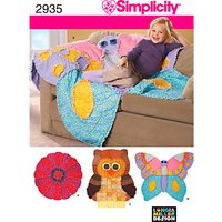 Simplicity Craft Sewing Pattern, 2935