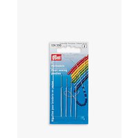 Prym Assorted Pearl Sewing Needles, Sizes 10-12, Pack Of 4