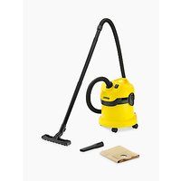 Kärcher WD2 Wet And Dry Vacuum Cleaner