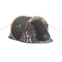 Easy Camp Antic Pixel Tent, Yellow/Black