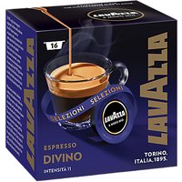 Lavazza Divino A Modo Mio Espresso Capsules, Pack Of 16