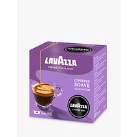 Lavazza Soave A Modo Mio Espresso Capsules, Pack Of 16