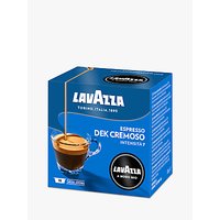 Lavazza Dek Cremoso A Modo Mio Espresso Capsules, Pack Of 16