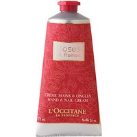 L'Occitane Rose Et Reines Hand & Nail Cream, 75ml
