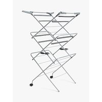 John Lewis Deluxe 3 Tier Clothes Airer