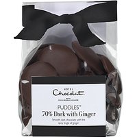 Hotel Chocolat 70% Dark With Ginger Puddles, 110g