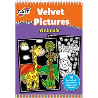 Galt Velvet Pictures Animals Book