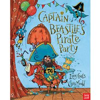Captain Beastlie's Pirate Party Book