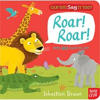 Can You Say It Too? Roar Roar! Book