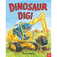 Dinosaur Dig Book