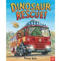 Dinosaur Rescue Book