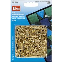 Prym Curved Safety Pins, 38mm, Pack Of 150