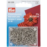 Prym Mild Steel Pins, 16mm, 25g