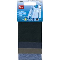 Prym Assorted Iron-on Patches, Pack Of 4, Assorted