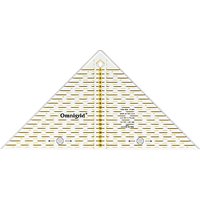 Prym Omnigrid Metric Quick Triangle Ruler, .25cm
