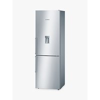 Bosch KGD36VI30G Fridge Freezer, A++ Energy Rating, 60cm Wide, Stainless Steel