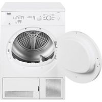 Beko DC7112W White Freestanding Condenser Dryer