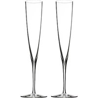 Waterford Elegance Champagne Trumpets, Set Of 2