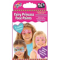Galt Fairy Princess Face Paints, Pack Of 6