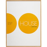 House By John Lewis Aluminium Photo Frame, 18 X 24 (45 X 60cm)