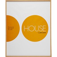 House By John Lewis Aluminium Photo Frame, 50 X 40cm