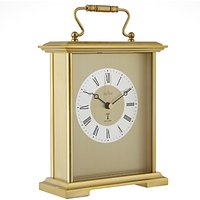 Acctim Radio Controlled Carriage Clock, Gold