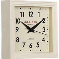 London Clock Company 1922 Square Station Mantel Clock