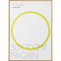 House By John Lewis Aluminium Photo Frame, 50 X 70cm