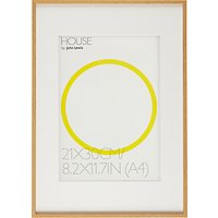 House By John Lewis Aluminium Photo Frame, A3 With A4 Mount